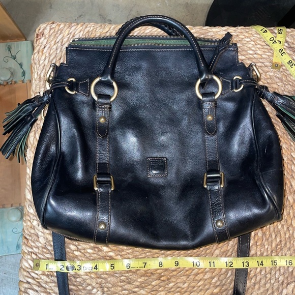 Dooney & Bourke Florentine satchel - Picture 5 of 13